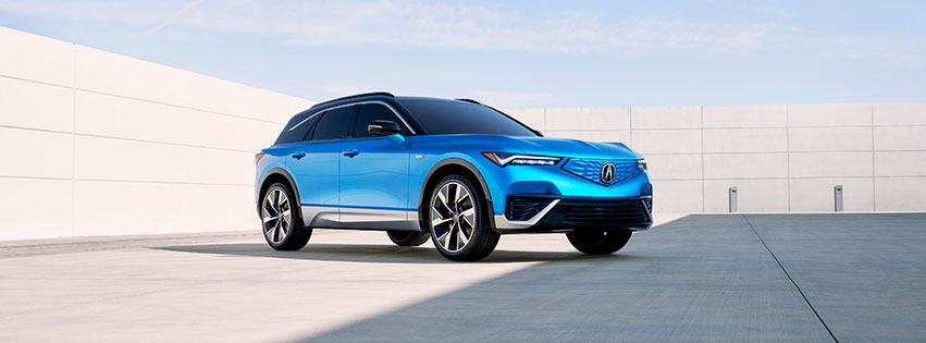 Acura Debuts Their First Electric Vehicle at Monterey Car Week