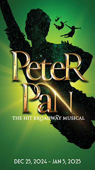 Fly into the Holiday Season with Peter Pan!