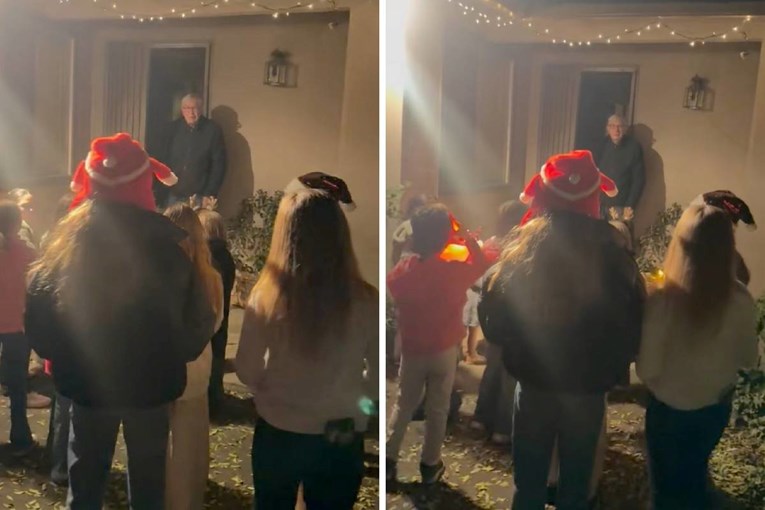 Children’s Christmas Song Brings Comfort to a Grieving Neighbor