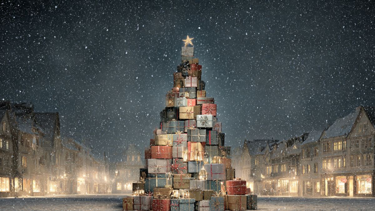 The World’s Tallest Living Christmas Tree Has Been Revealed