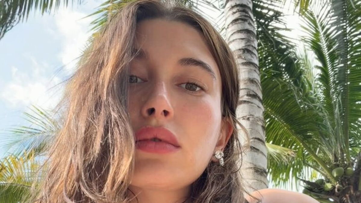 Hailey Bieber Is Bringing Back the Monokini
