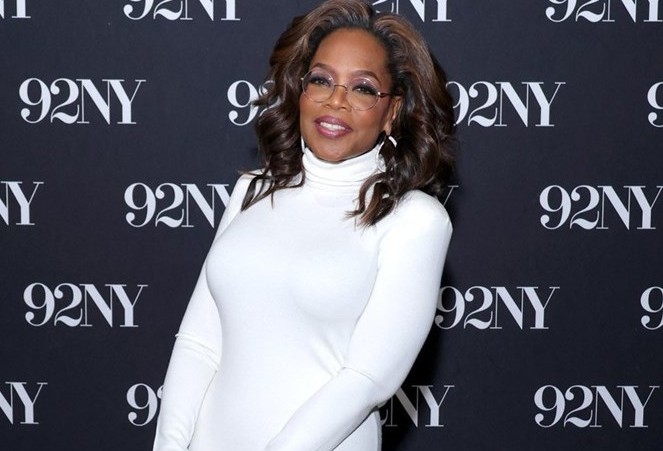 Oprah’s Slimmer Look Turns Heads at New York Book Event