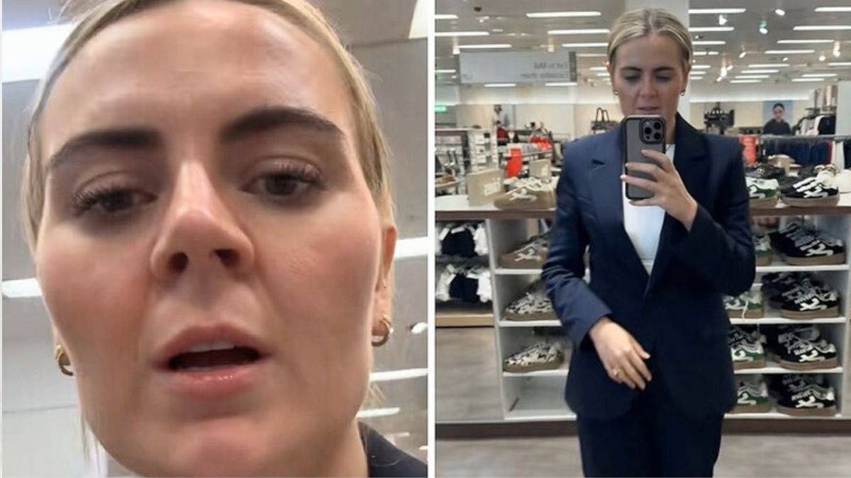 In Ten Minutes of Shopping Six People Asked If She Worked There