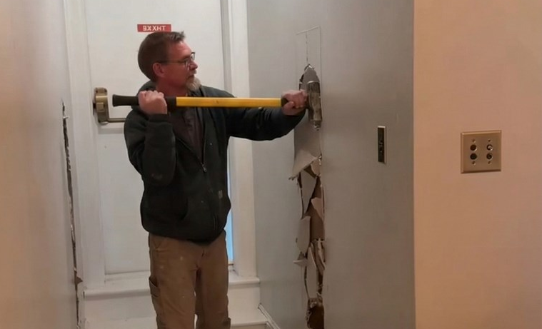 Renovation of 1913 Villa Uncovered a Hidden Room with Surprising Contents