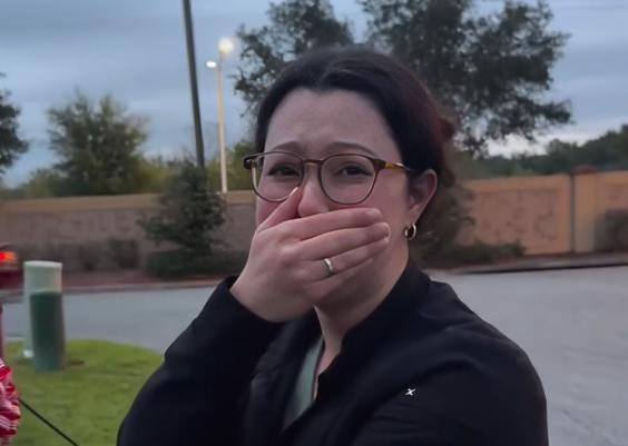 A Christmas Surprise That Came Alive in the Trunk