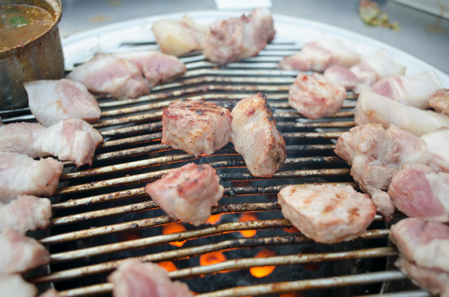 Skipping The Marinade Grill