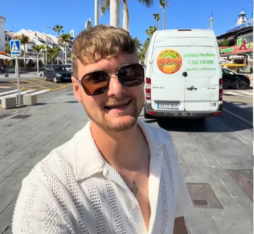 He Showed What the Weather in Tenerife Is Like in February and It Will Make You Jealous