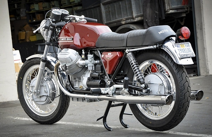 Ewan McGregor’s Custom Restored Motorcycle Sold for $46,000