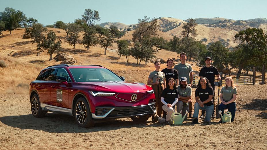 Driving the Good: Acura Provides 75 Electric ZDX to Assist The Nature Conservancy