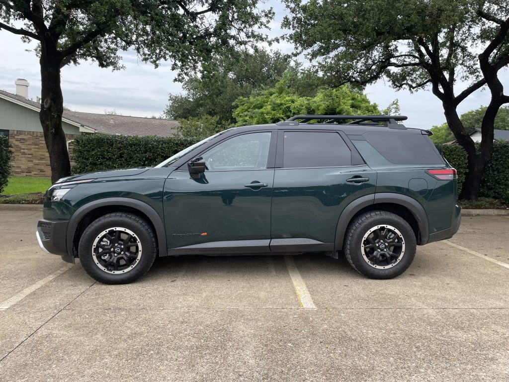 Nissan Pathfinder Teia Collier Mesquite