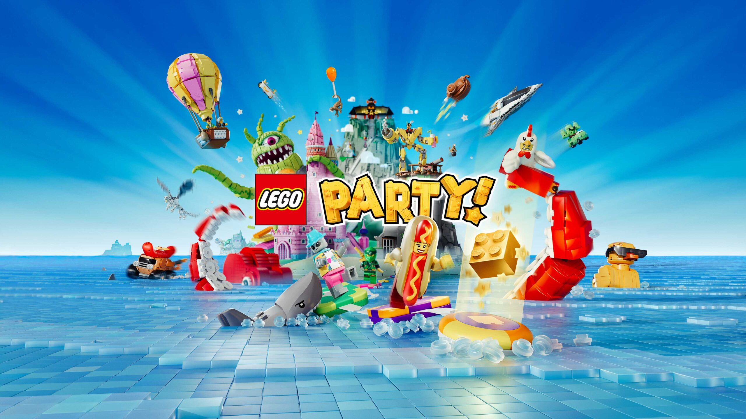 LEGO® Party! A New Multiplayer Party Game Launches on All Platforms on September 30