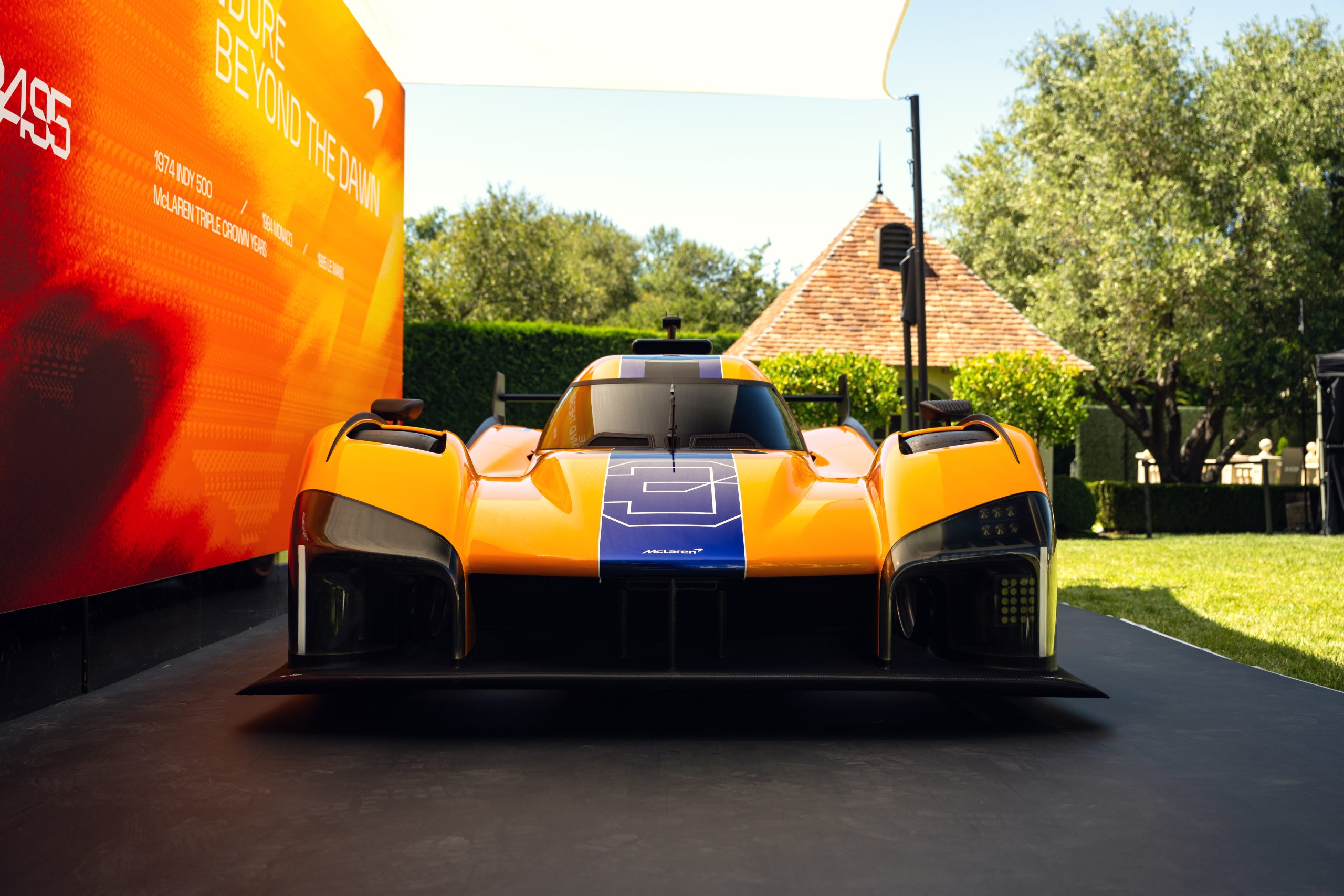 McLaren’s Project: Endurance Unveiled at Monterey Car Week and showcased in Dallas and Miami