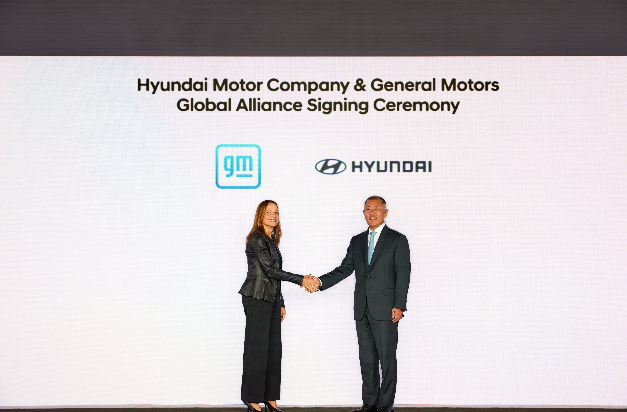 General Motors and Hyundai Motor Company Move Forward With Plans for First Five Co-Developed Vehicles