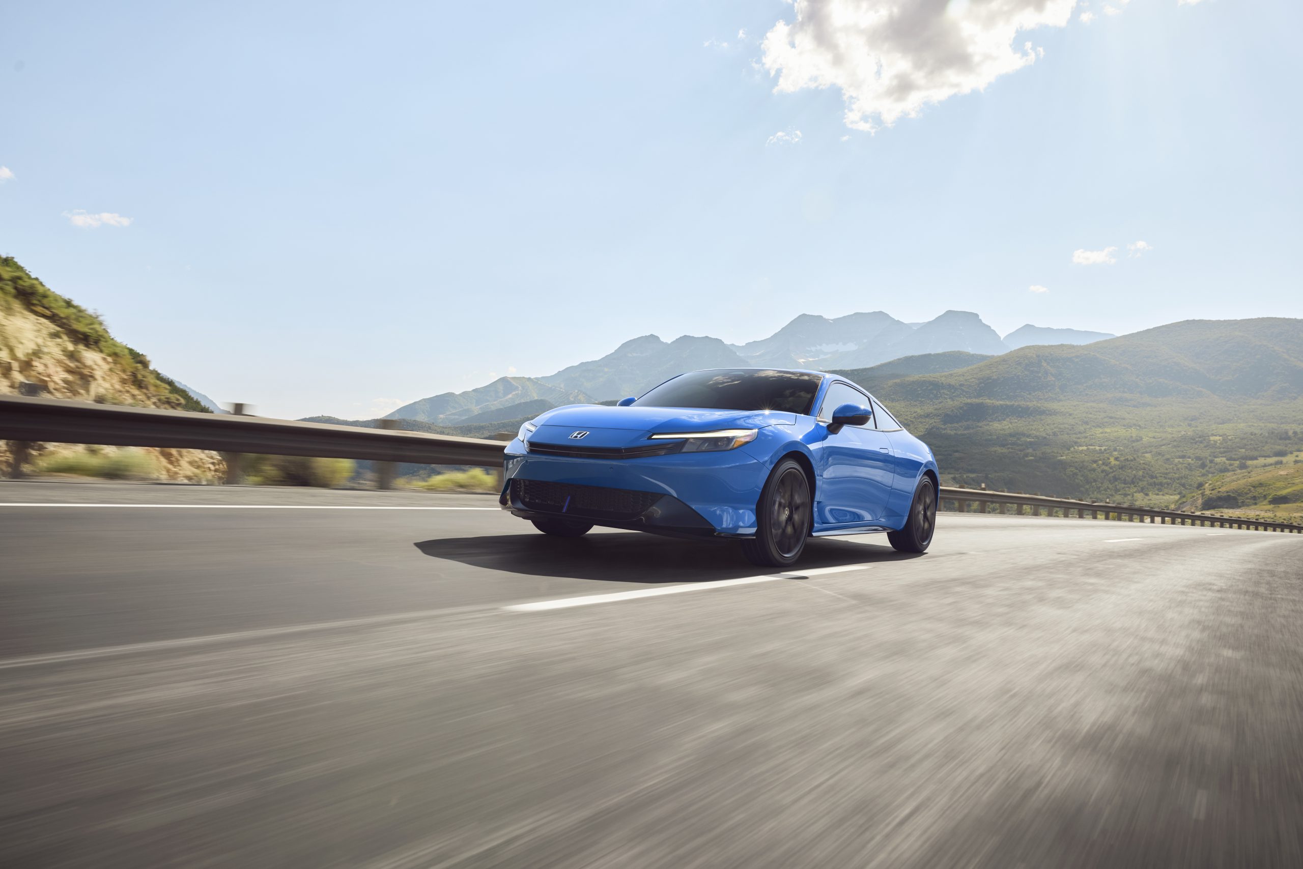 2026 Honda Prelude Returns as a Sport Coupe without a Traditional Transmission