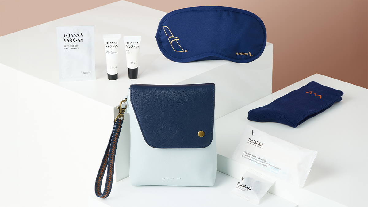 American Airlines Debuts Luxe Amenity Kits Designed by Austin’s Raven + Lily with Skincare by Joanna Vargas