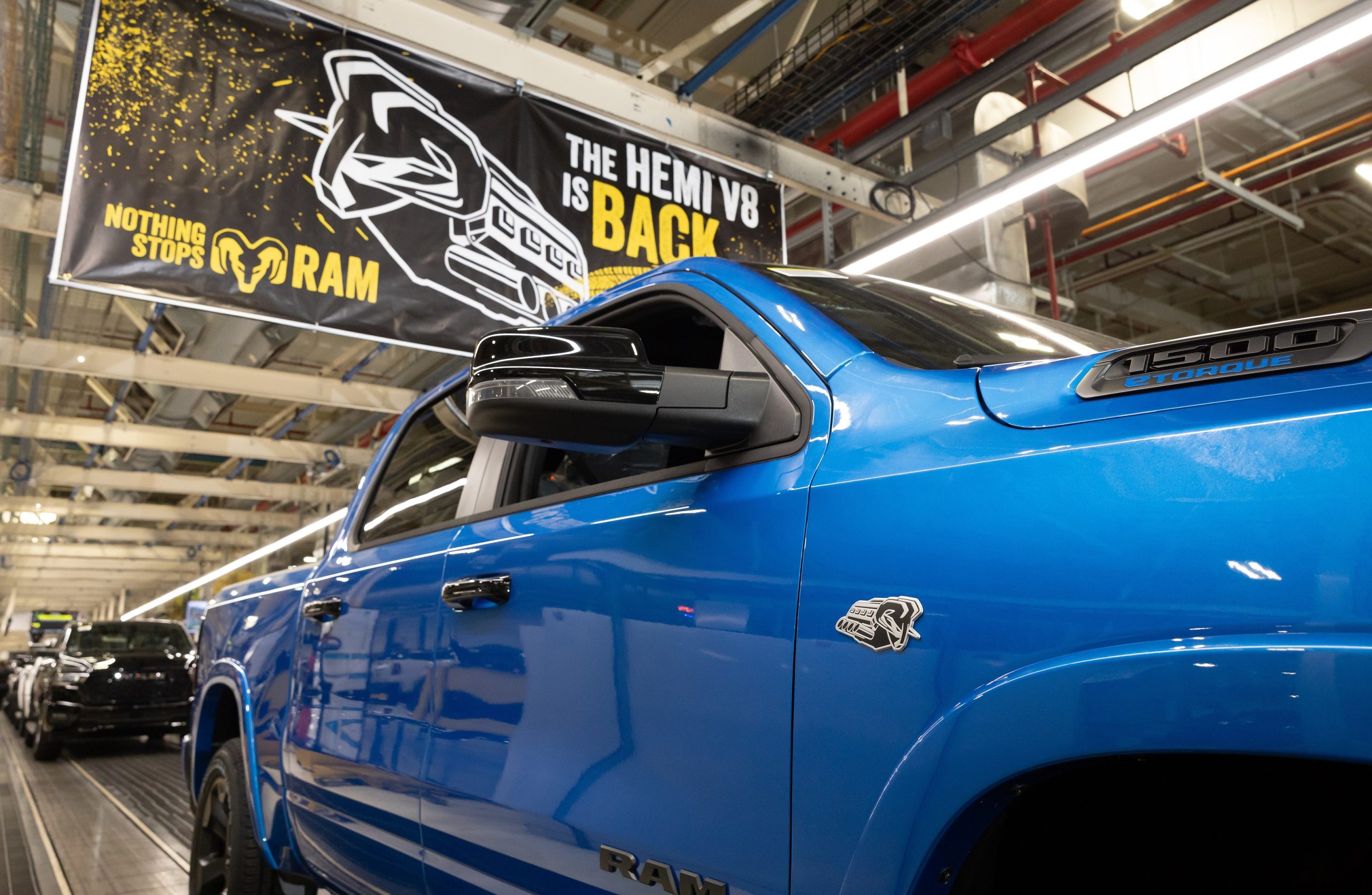 Just Months After Announcement, 2026 Ram 1500 with the Legendary HEMI Ships to Customers