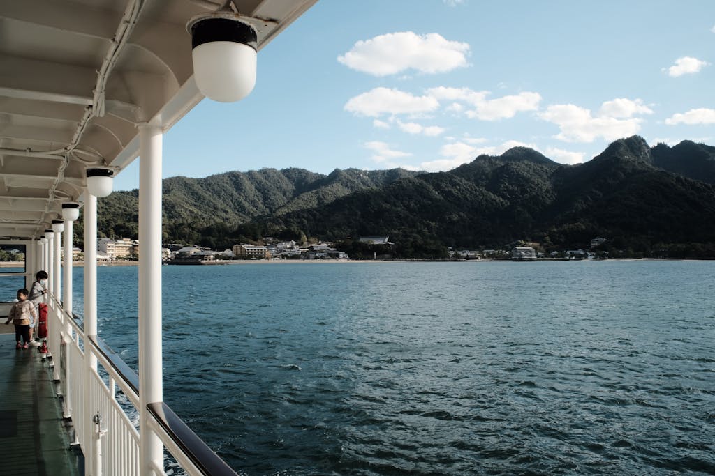 Enjoy a scenic cruise offering breathtaking views of mountains and water.