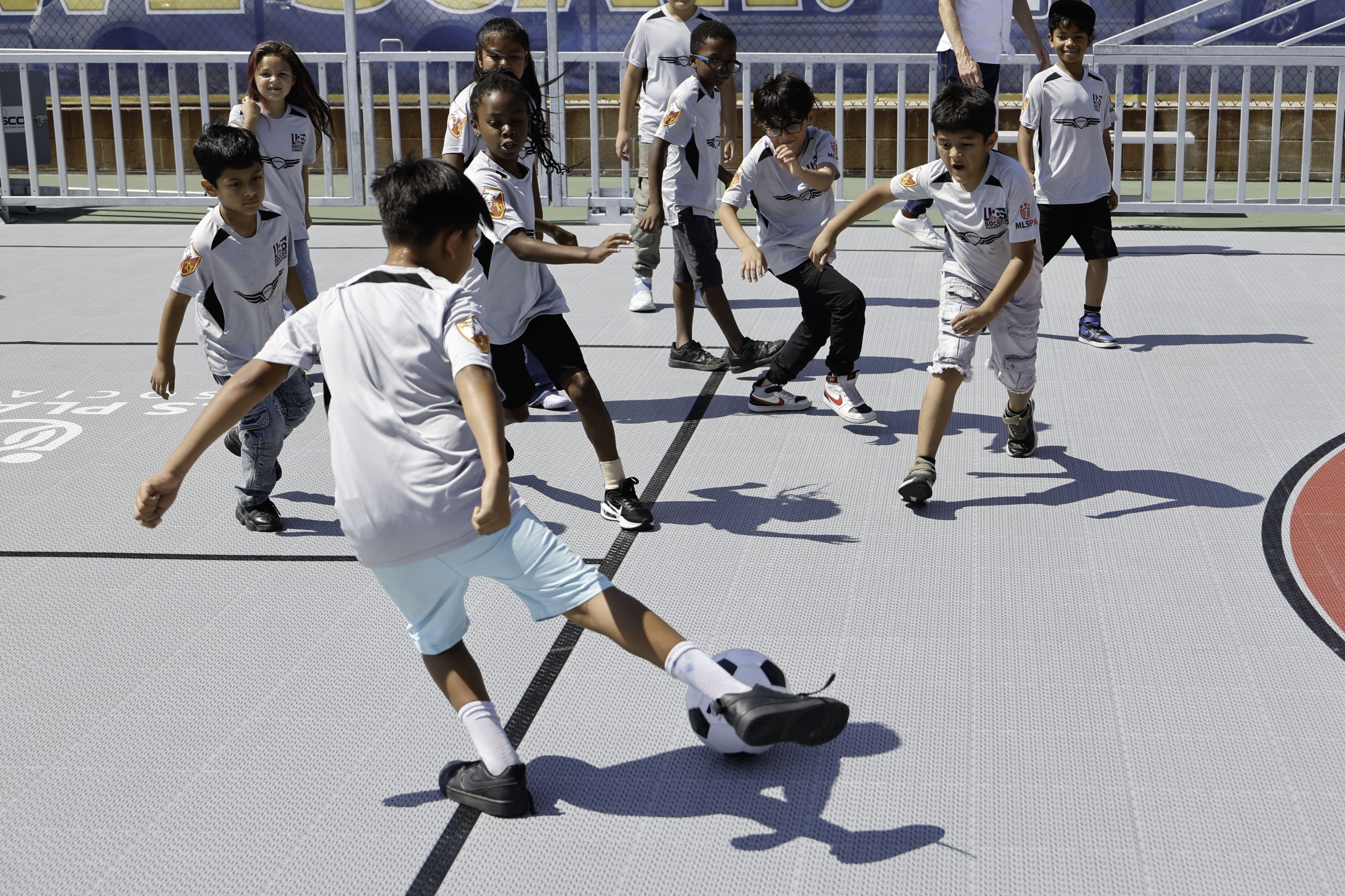 Genesis and the Major League Soccer Foundation Partner to Empower Communities Through Creating Safe Spaces and Soccer Mini Pitches