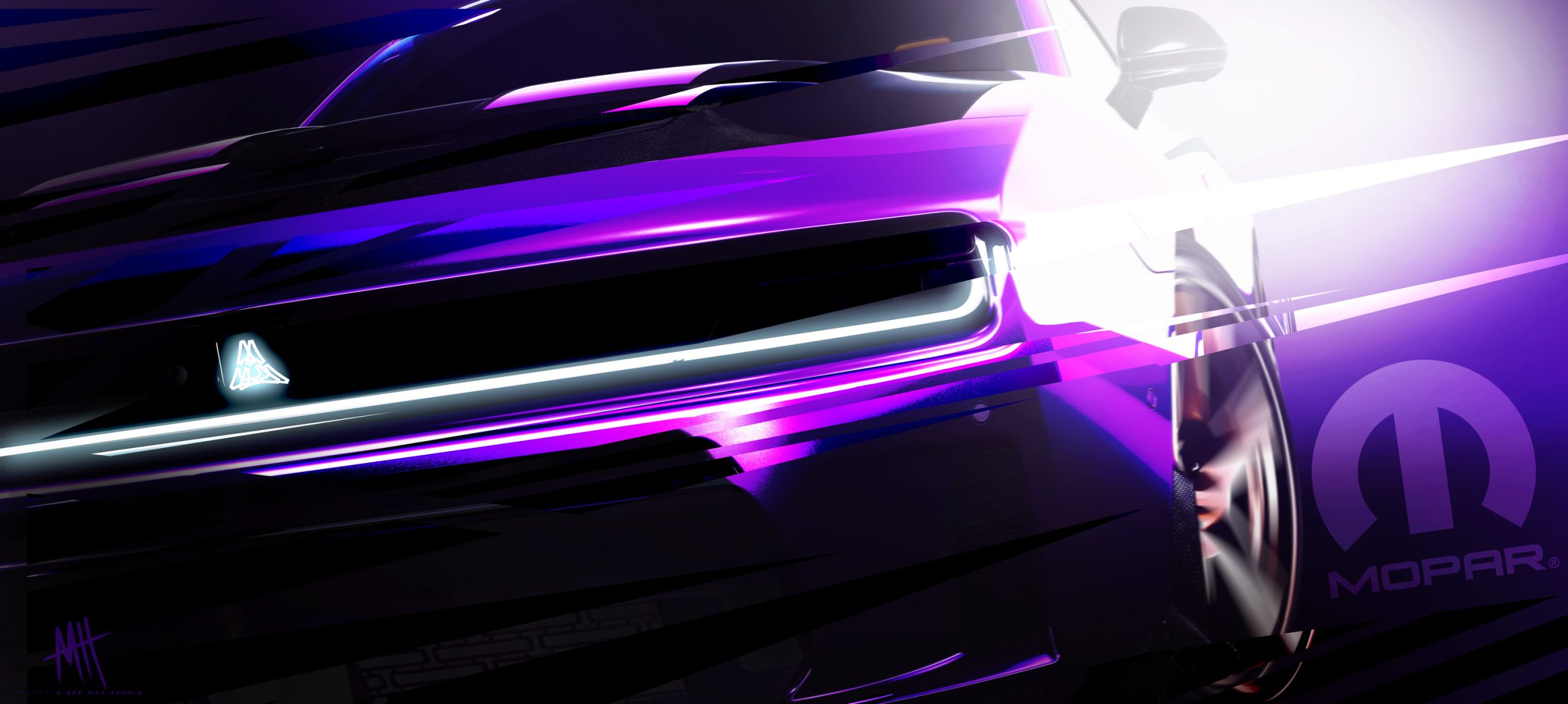 Mopar Teases a New Concept for SEMA 2025