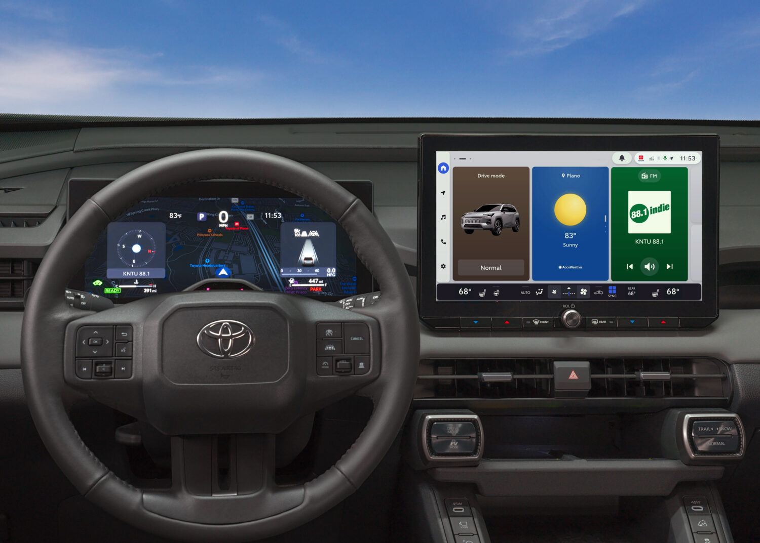 Toyota Introduces New Multimedia System in 2026 RAV4