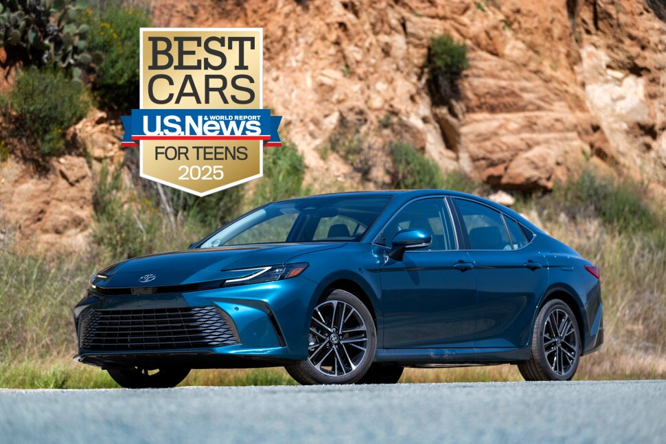 US News and World Report Names 2025 Best New Cars for Teens