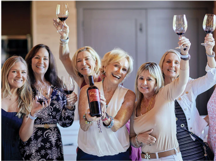 Premier Vintner Kathryn Hall Launches National Tour to Celebrate New Release