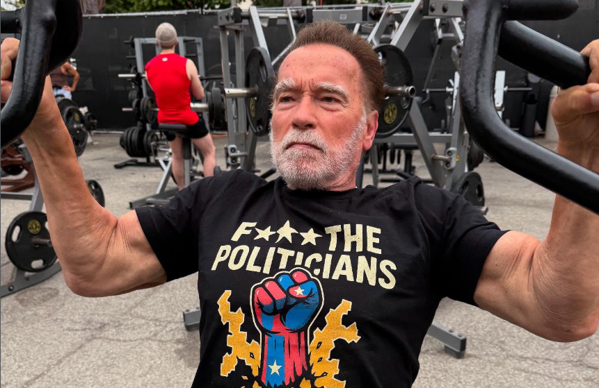 Arnold Schwarzenegger Warns Against Intense Late Night Workouts