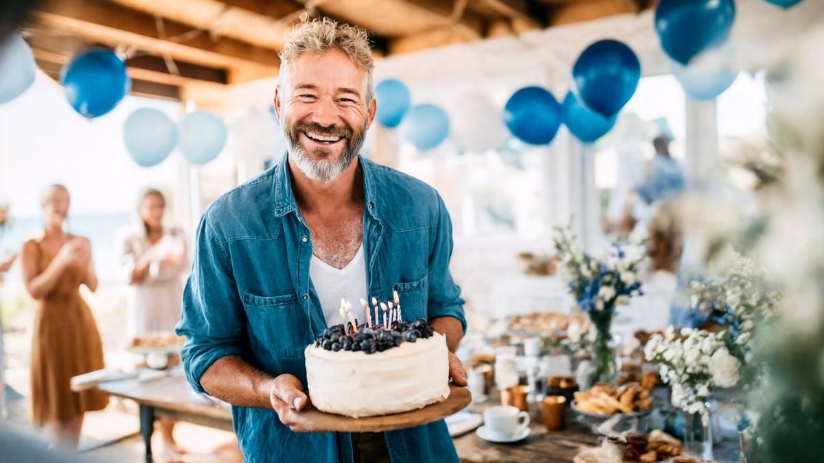 The Real Reason Men Act So Weird About Their Birthdays