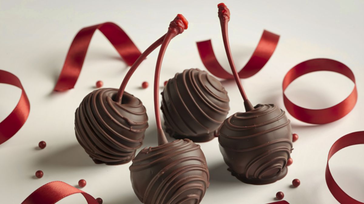Boozy Chocolate Cherries That Steal the New Year’s Party