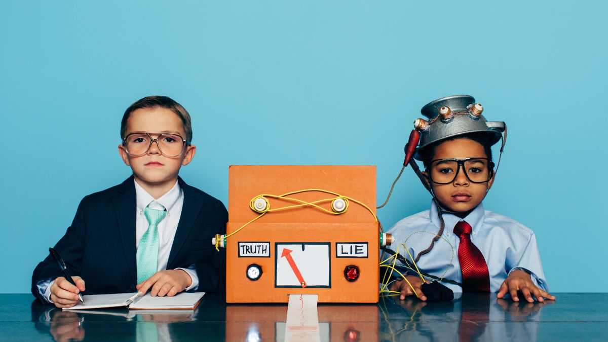 When Kids Lie to Your Face It’s Usually for Two Reasons