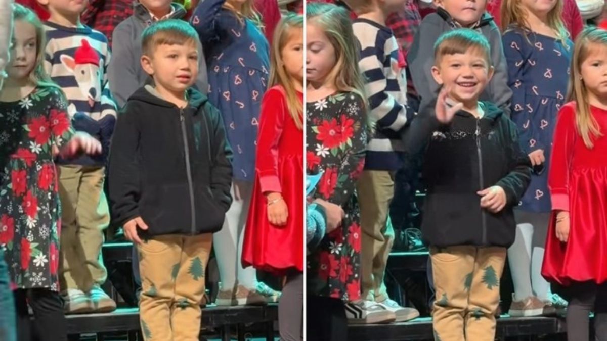 A Viral Christmas Clip Reminds Us Why Kids Need Our Support