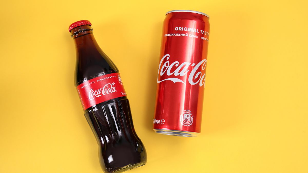 The real reason some Coca Cola bottles have yellow caps