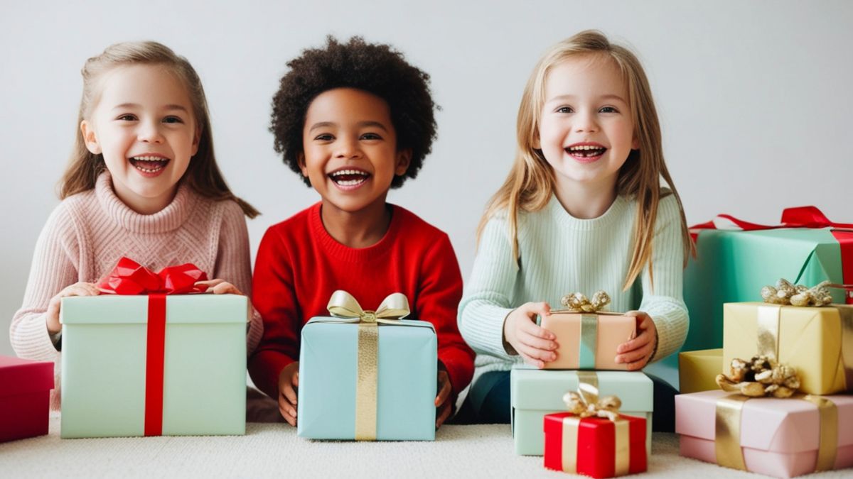 Don’t Make This Mistake When Buying Holiday Gifts for Kids as It Could Backfire