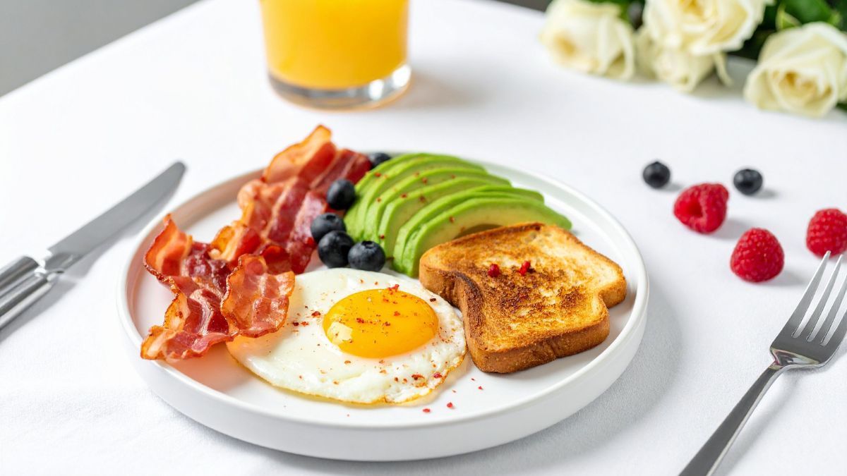 The Creamiest Five Minute Eggs With One Fridge Staple