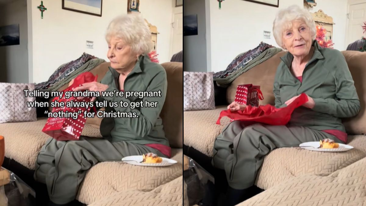 Grandma Asked for Zero Gifts for Christmas, But She Received the Ultimate Surprise
