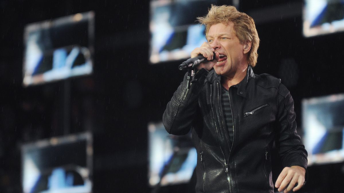 Jon Bon Jovi Revealed How Much He Was Paid for His First Music Contract