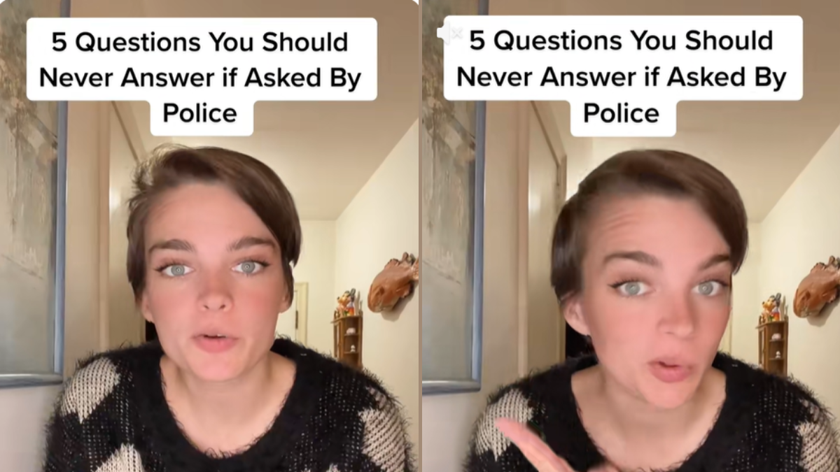 Lawyer Reveals 5 Police Questions You Should Never Answer Directly