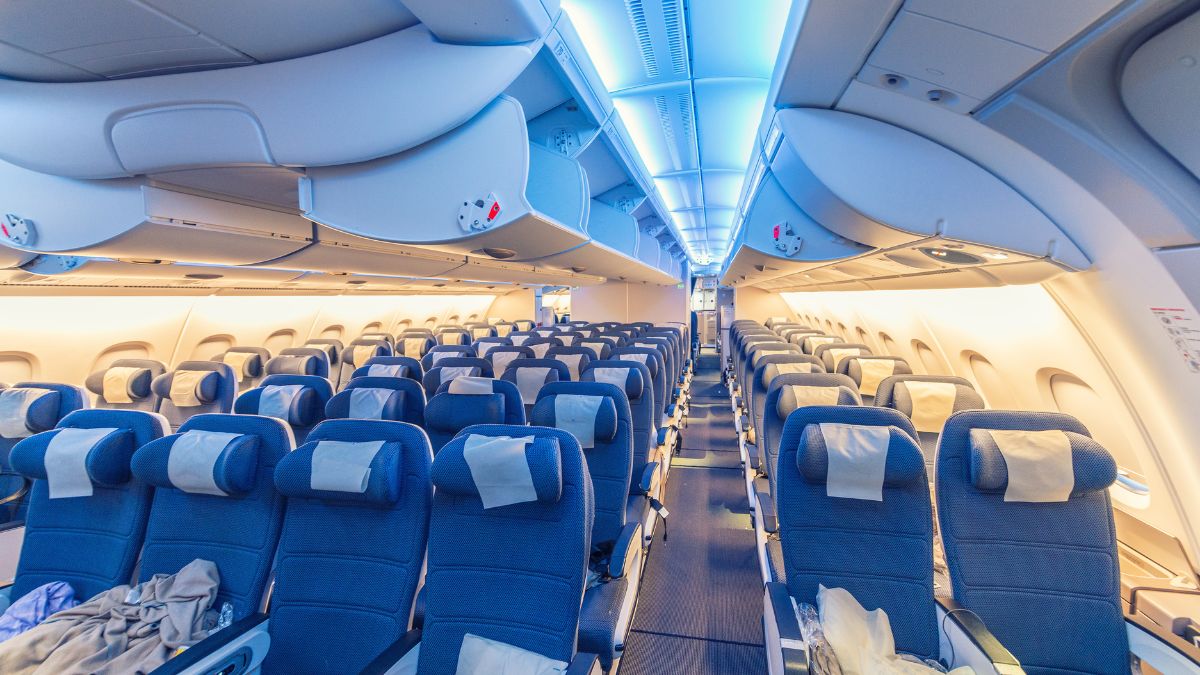 The Plane Seat Pick That Could Help You Skip Holiday Germs