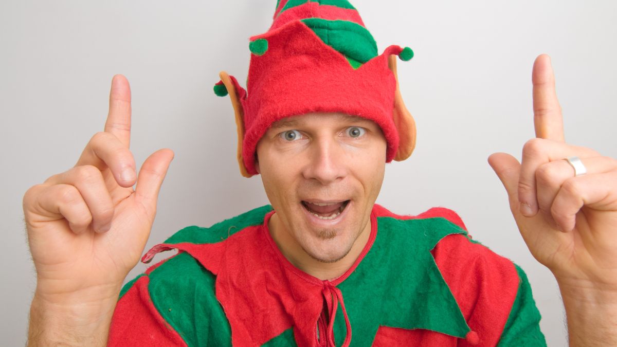 Behind the Pointy Hat Life as a Mall Santa Elf