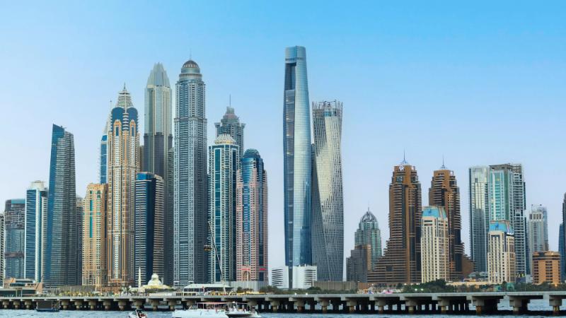 Touching the Clouds in Dubai’s Newest Architectural Marvel