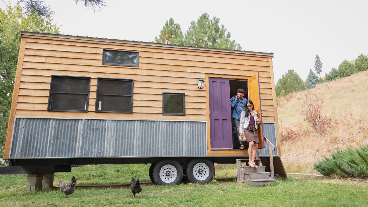 Woman Living in a Tiny Home Reveals What She Can Never Escape
