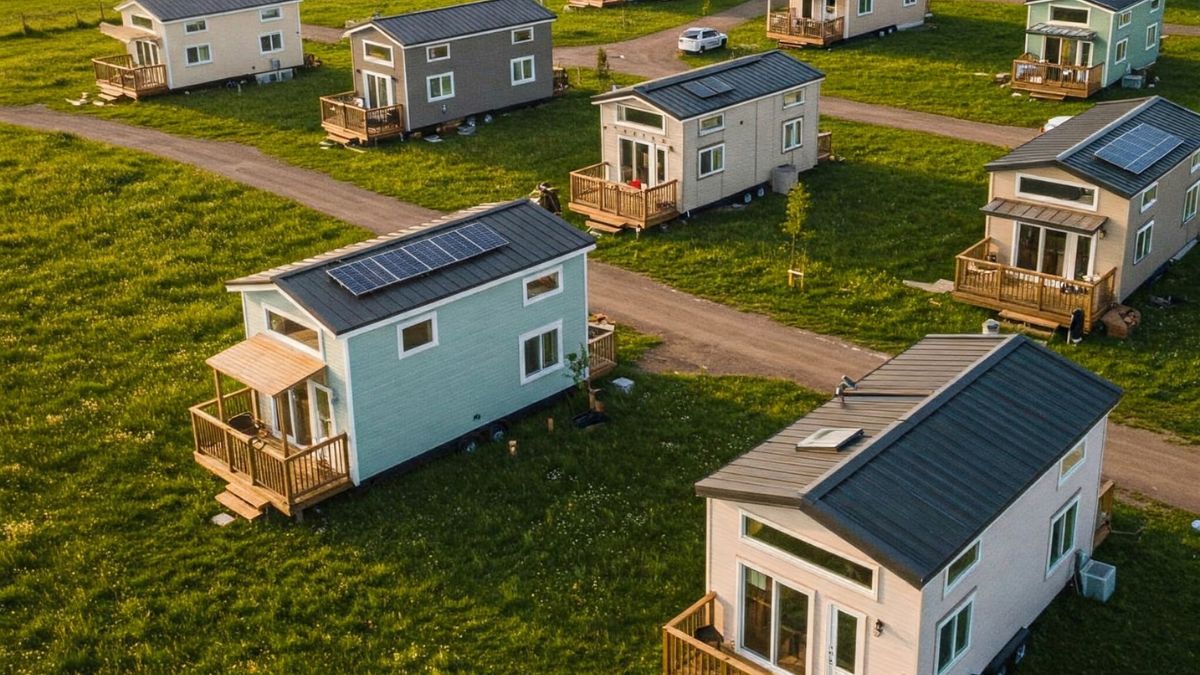 I’m 22 and Here’s What Life Is Like in a California Tiny Home Community