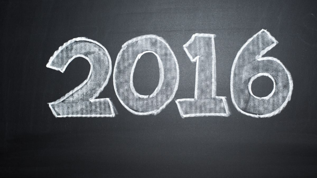 Why Everyone Is Fixated On 2016