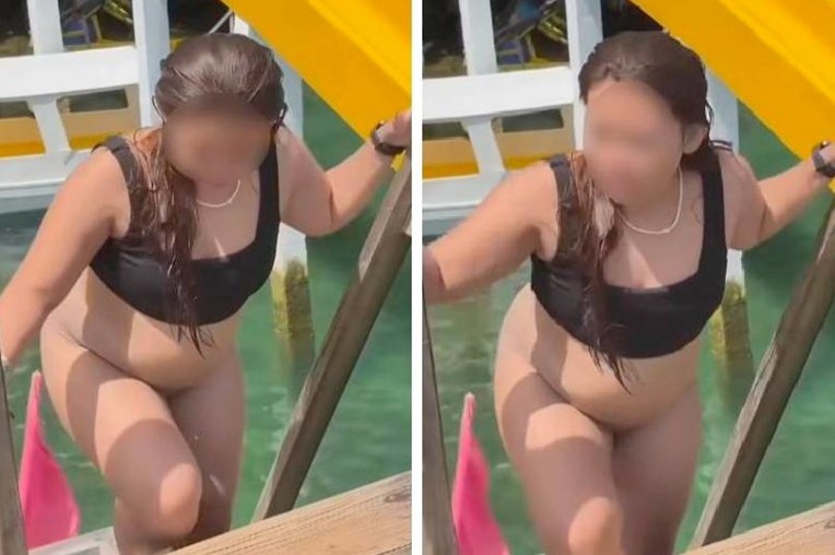 Hold On What Her Swimsuit Sparked a Viral Double Take
