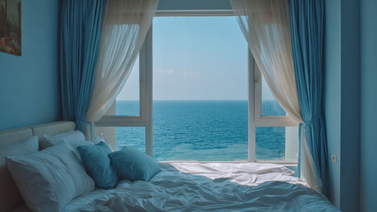 Bedroom Curtain Ideas That Make Your Ceiling Look Higher