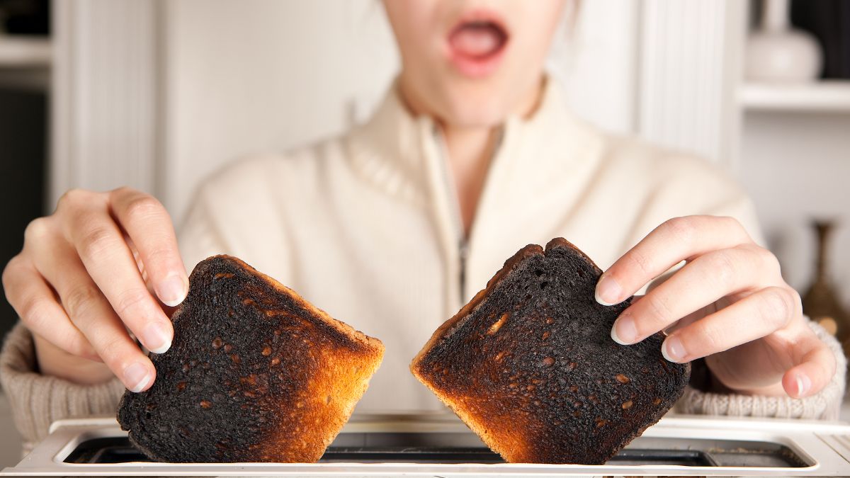 When Everything Goes Wrong the Burnt Toast Theory Says You Might Be Lucky