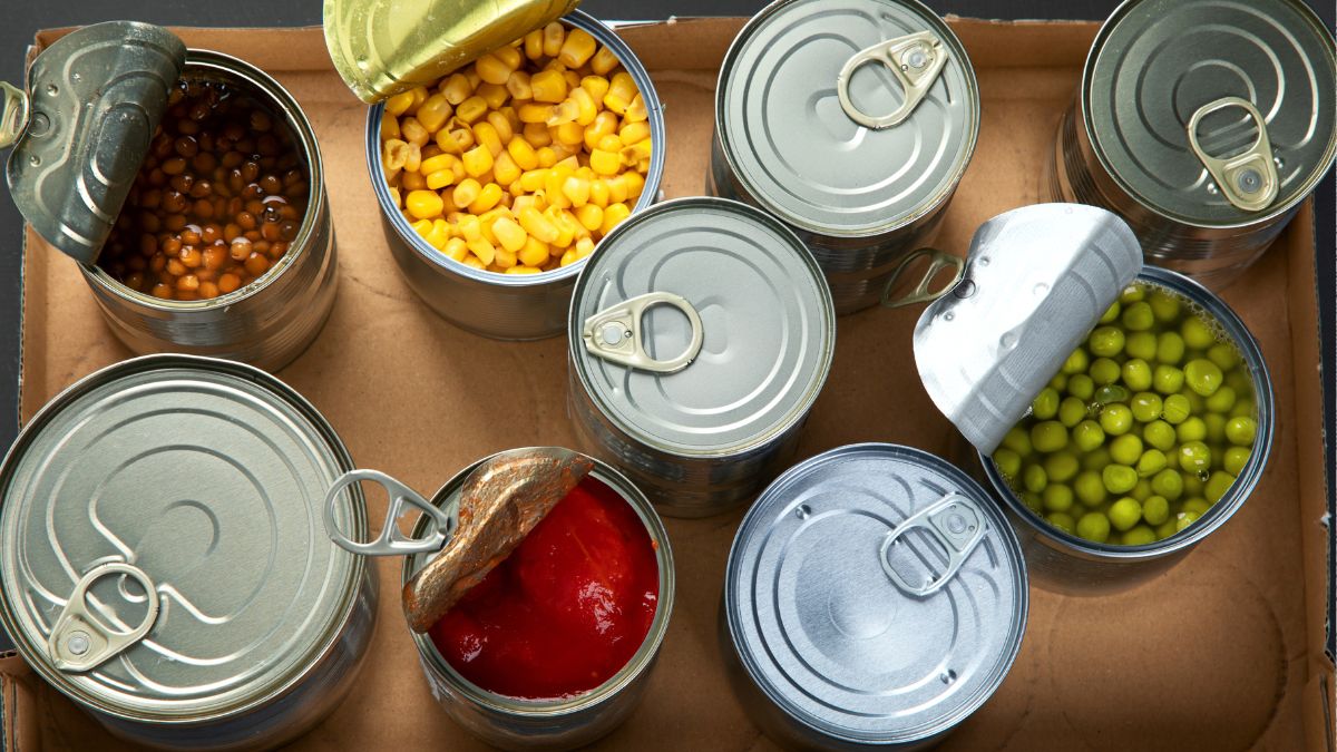 The Only Right Way to Store Leftover Canned Food