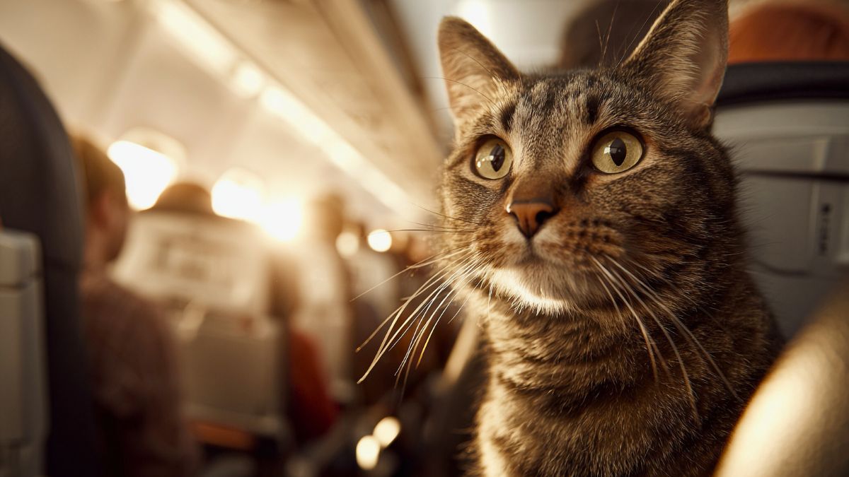 Kitten Makes It Through a Weeklong Truck Journey From Turkey to Germany