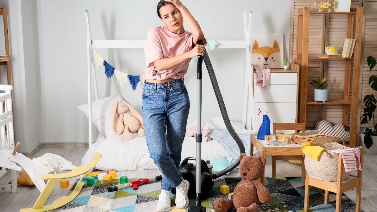 A Mom’s Weeklong Bedroom Makeover Ended With an iPad Review