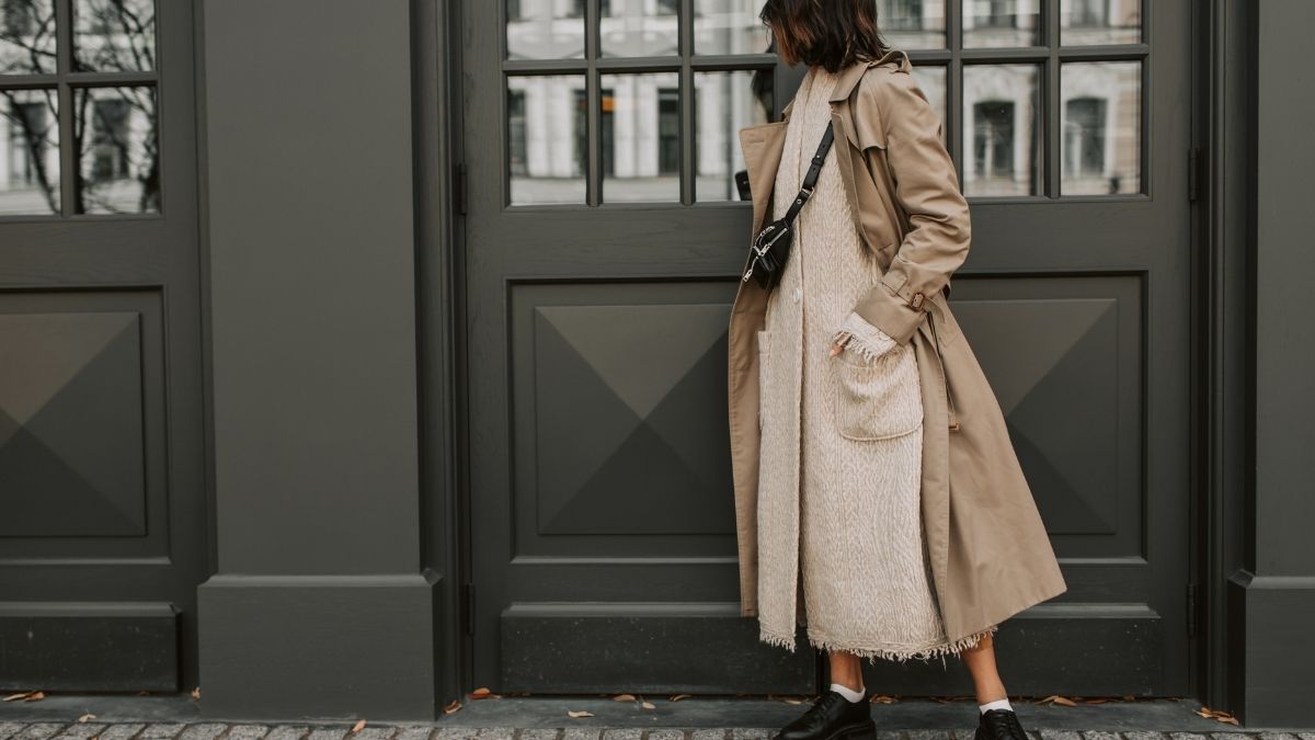 The Best Coats to Wear With Long Dresses